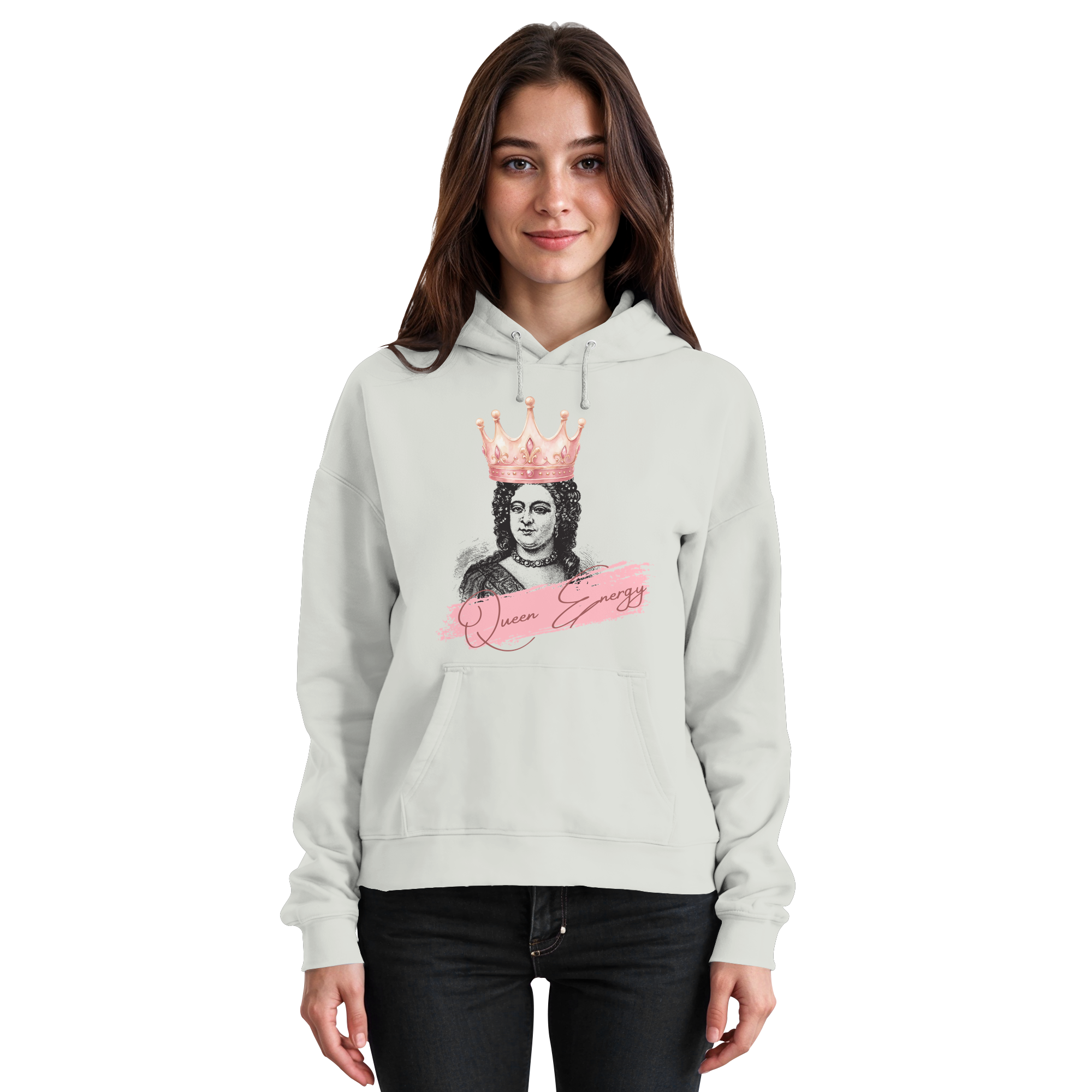 Queen Energy - Basic Unisex Hoodie