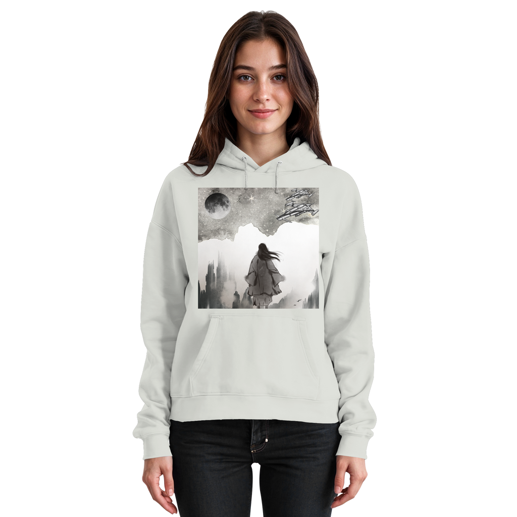 Zwischen den Sternen - Basic Unisex Hoodie