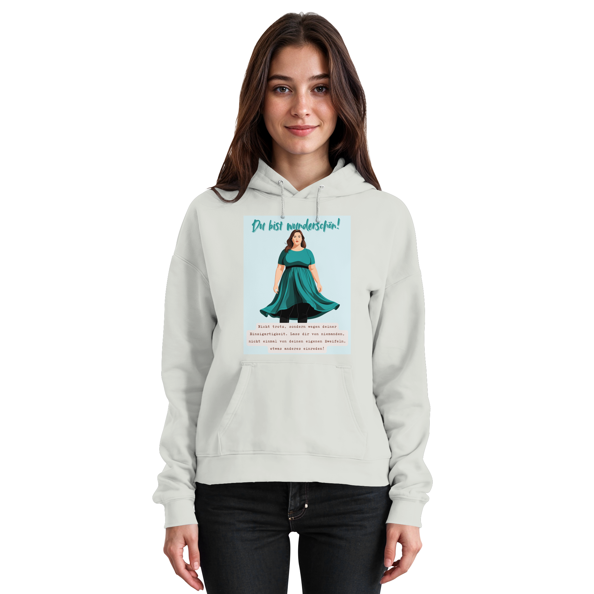 Du bist wunderschön! - Basic Unisex Hoodie