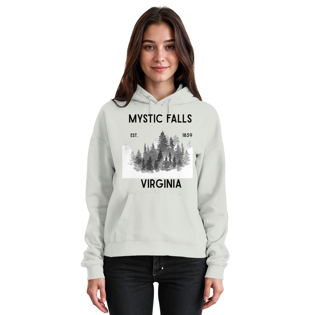 Ein ganz normaler Abend in Mystic Falls - Basic Unisex Hoodie