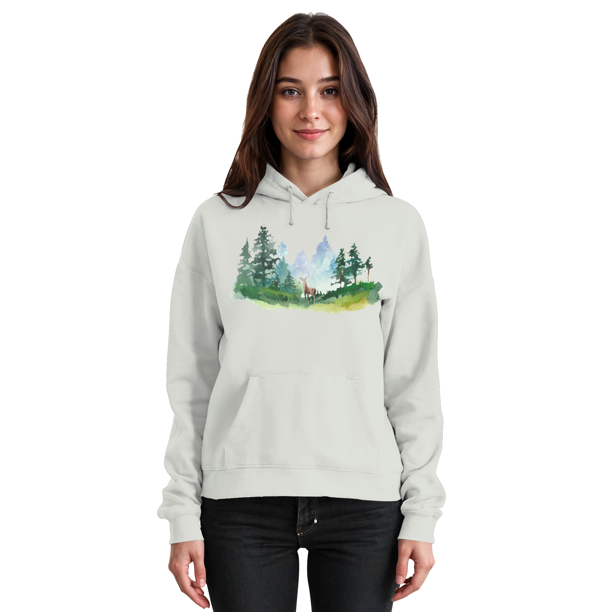 Forest Spirit - Basic Unisex Hoodie