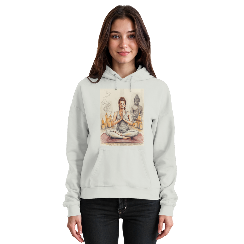 Breathe. Balance. Be. - Basic Unisex Hoodie