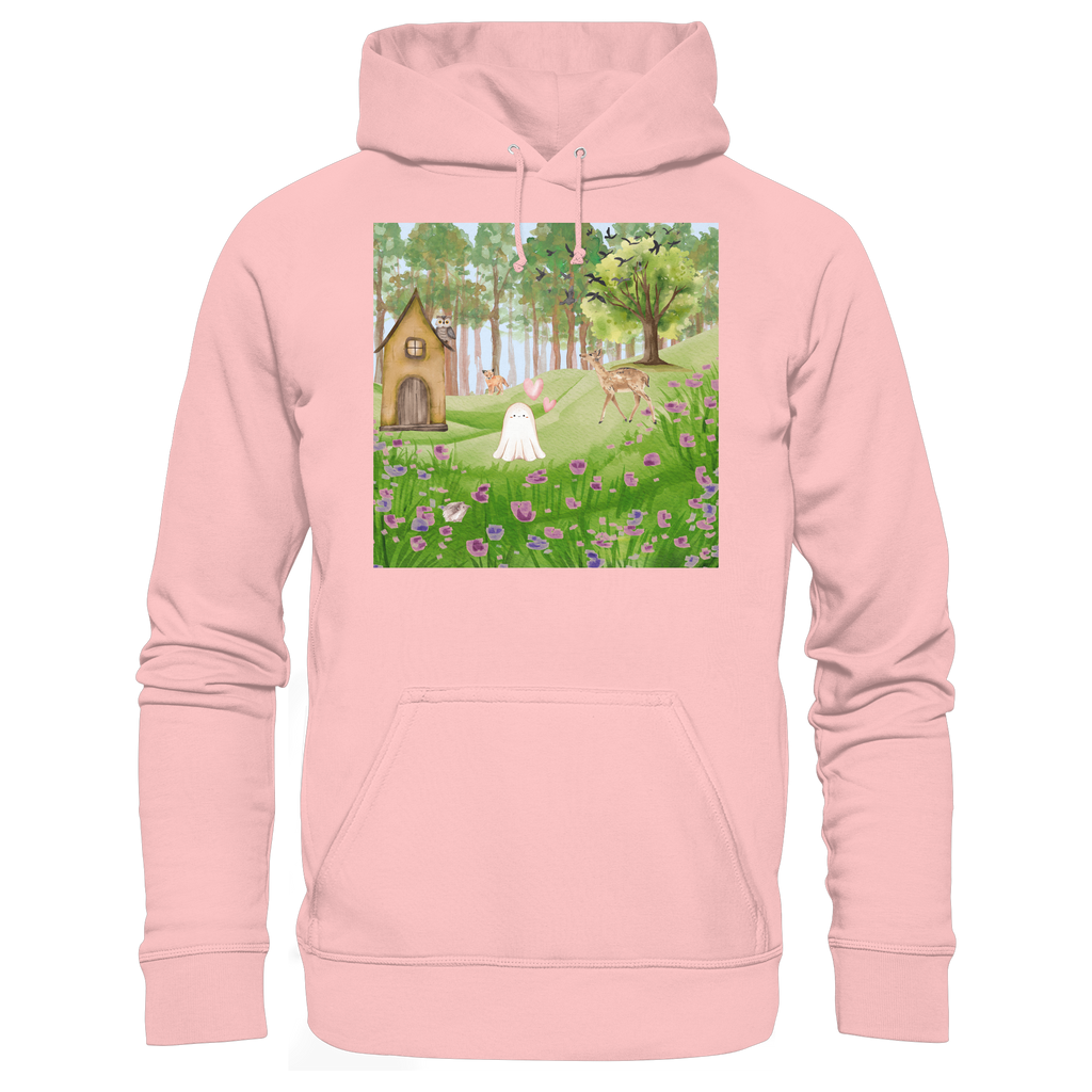 Das kleine Waldgespenst - Basic Unisex Hoodie