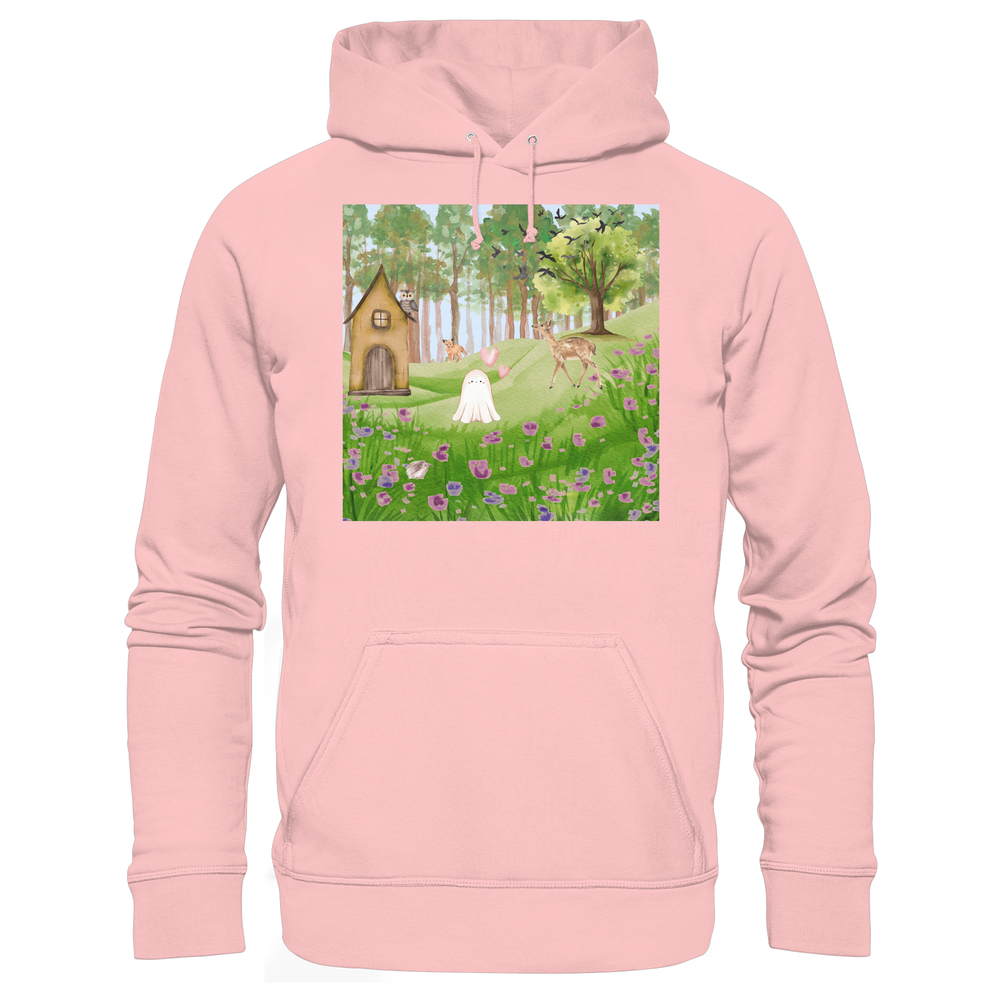 Das kleine Waldgespenst - Basic Unisex Hoodie