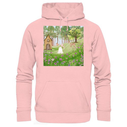 Das kleine Waldgespenst - Basic Unisex Hoodie