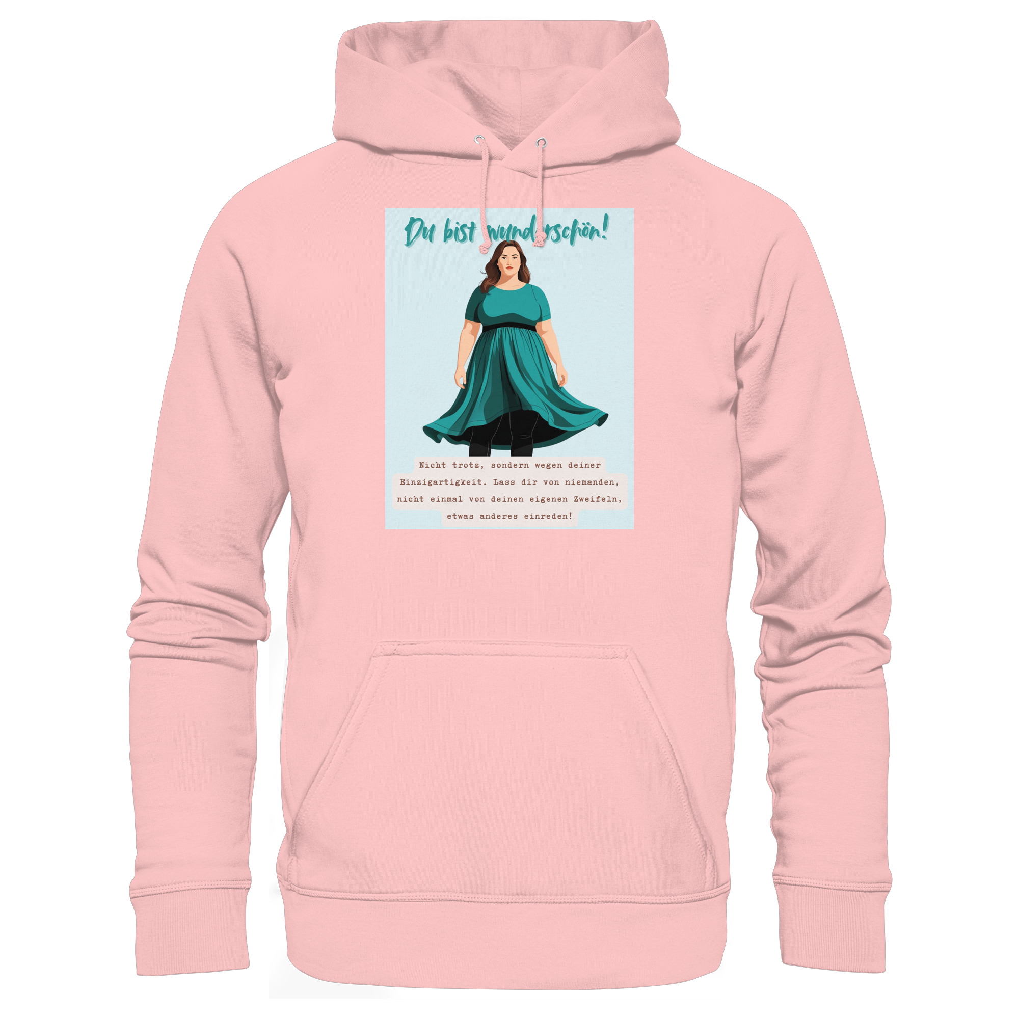 Du bist wunderschön! - Basic Unisex Hoodie