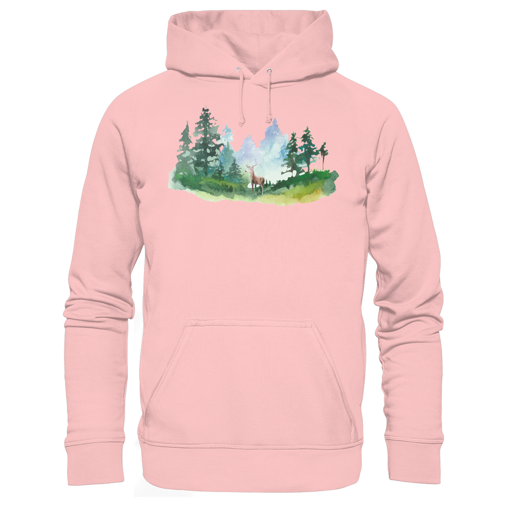 Forest Spirit - Basic Unisex Hoodie