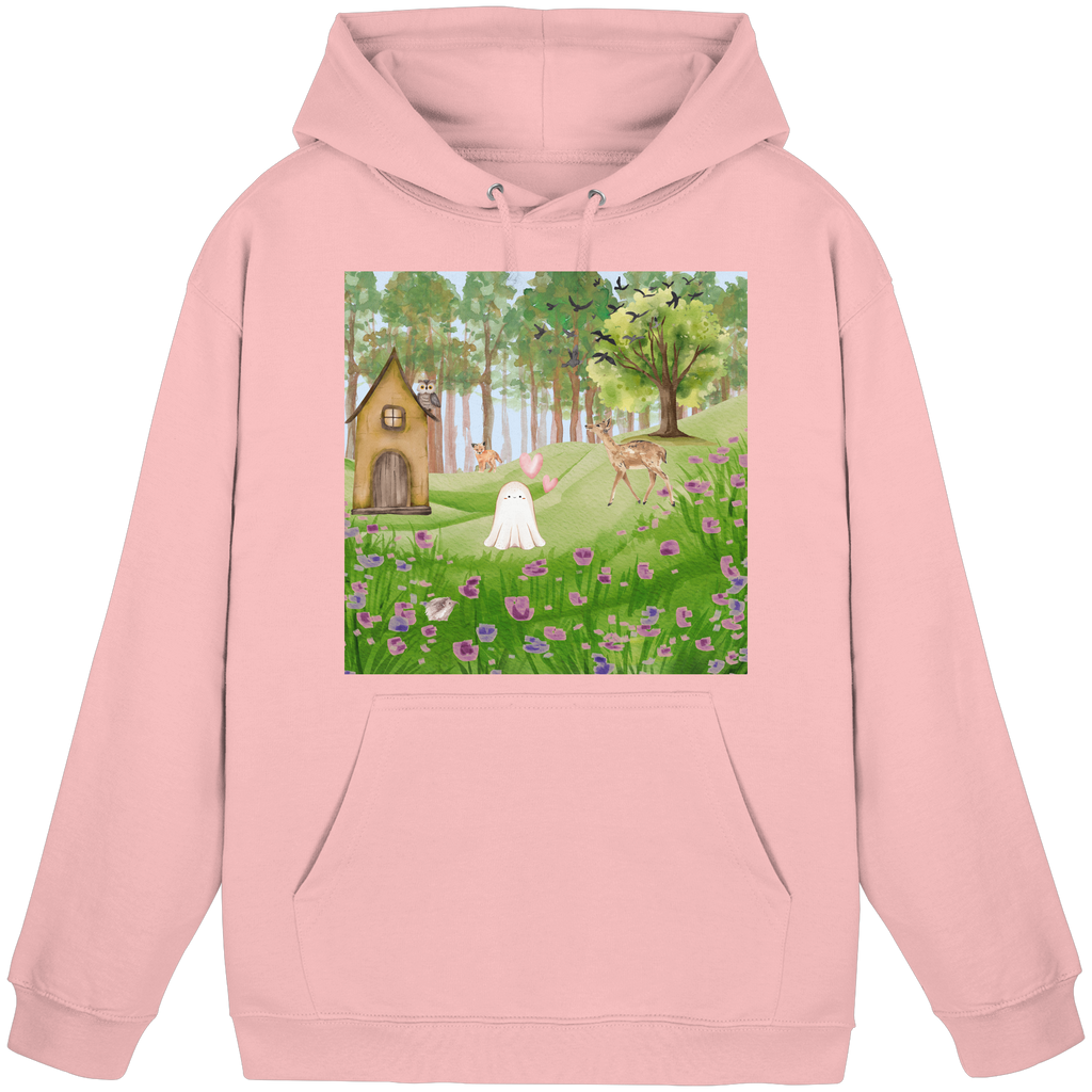 Das kleine Waldgespenst - Basic Unisex Hoodie