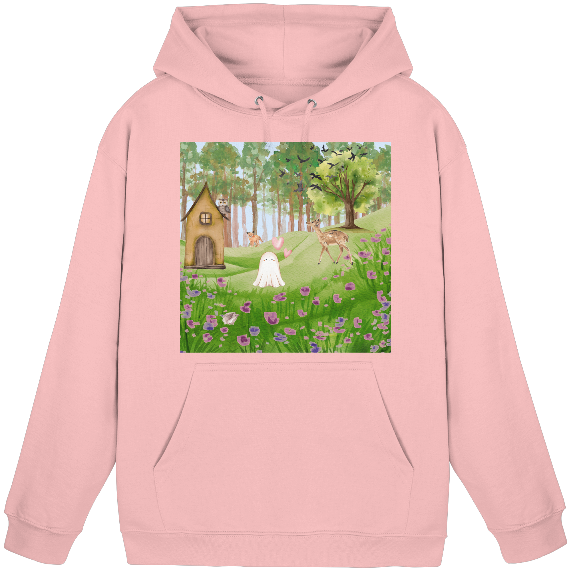 Das kleine Waldgespenst - Basic Unisex Hoodie