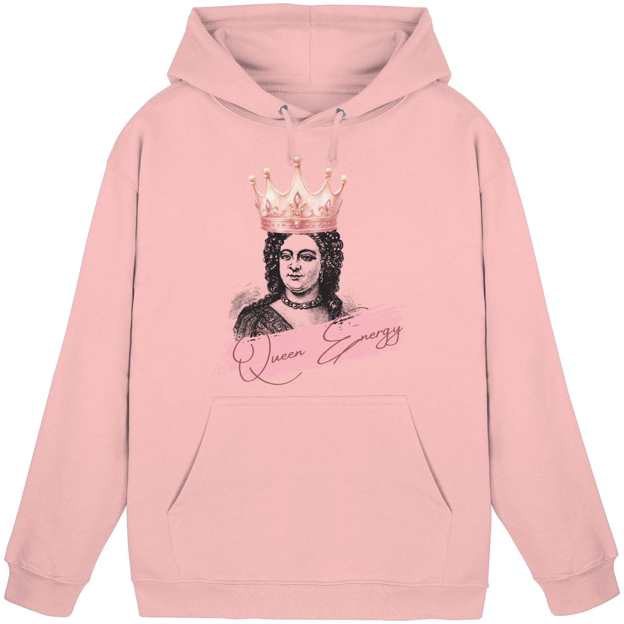 Queen Energy - Basic Unisex Hoodie