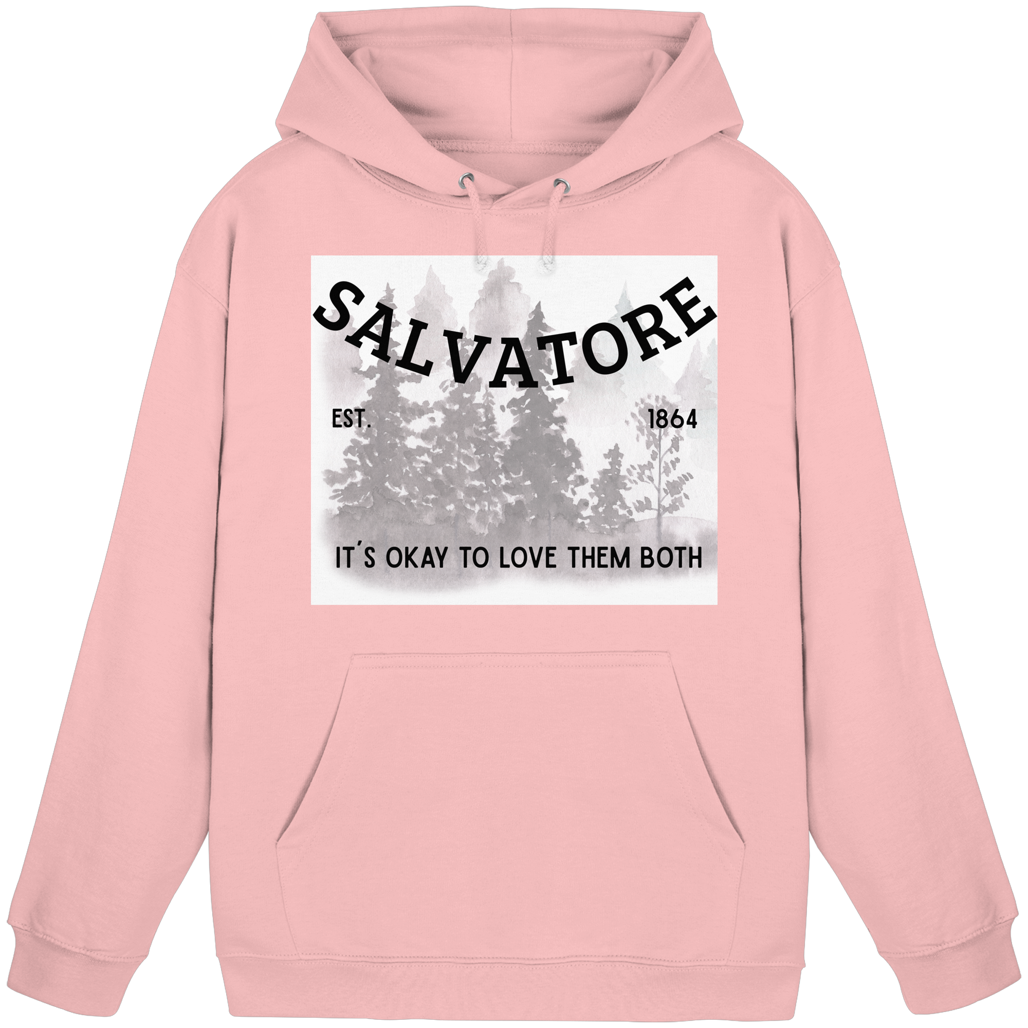 Mystic Falls Dating Problems - Basic Unisex Hoodie