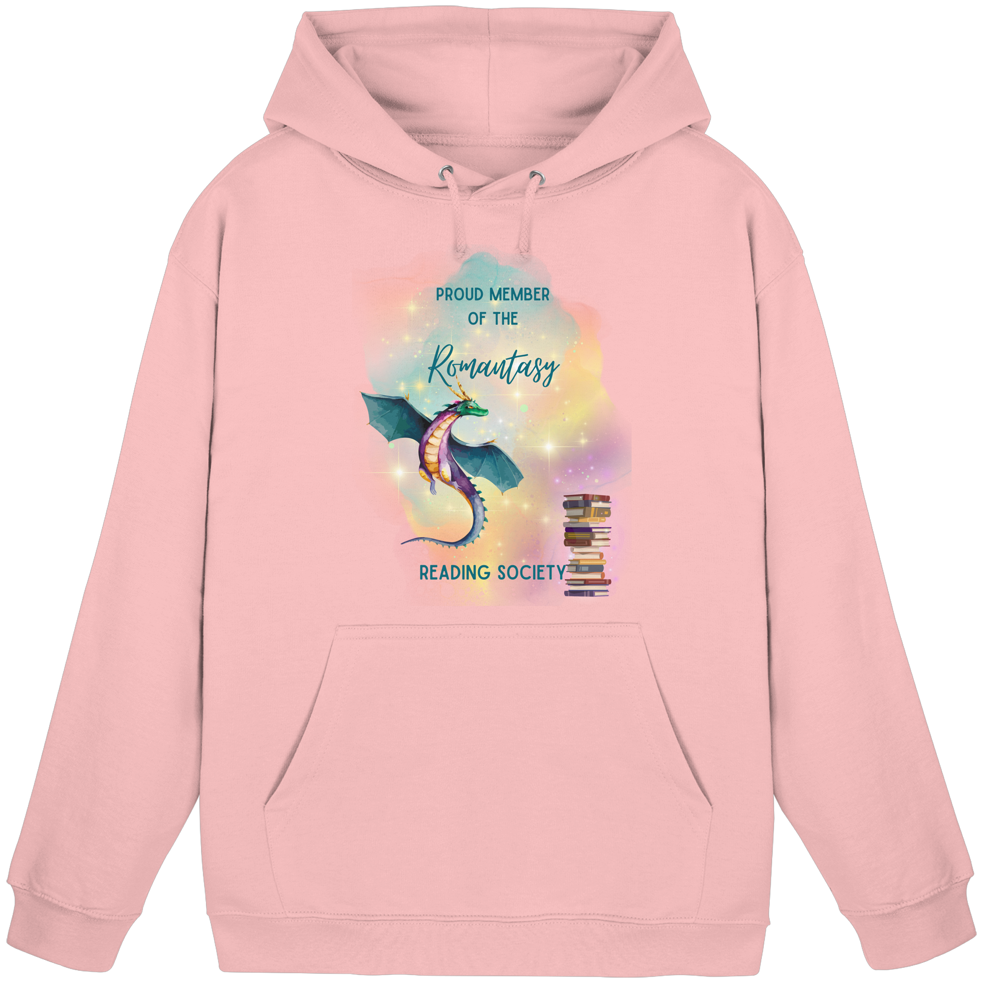 Romantasy Reading Society - Basic Unisex Hoodie