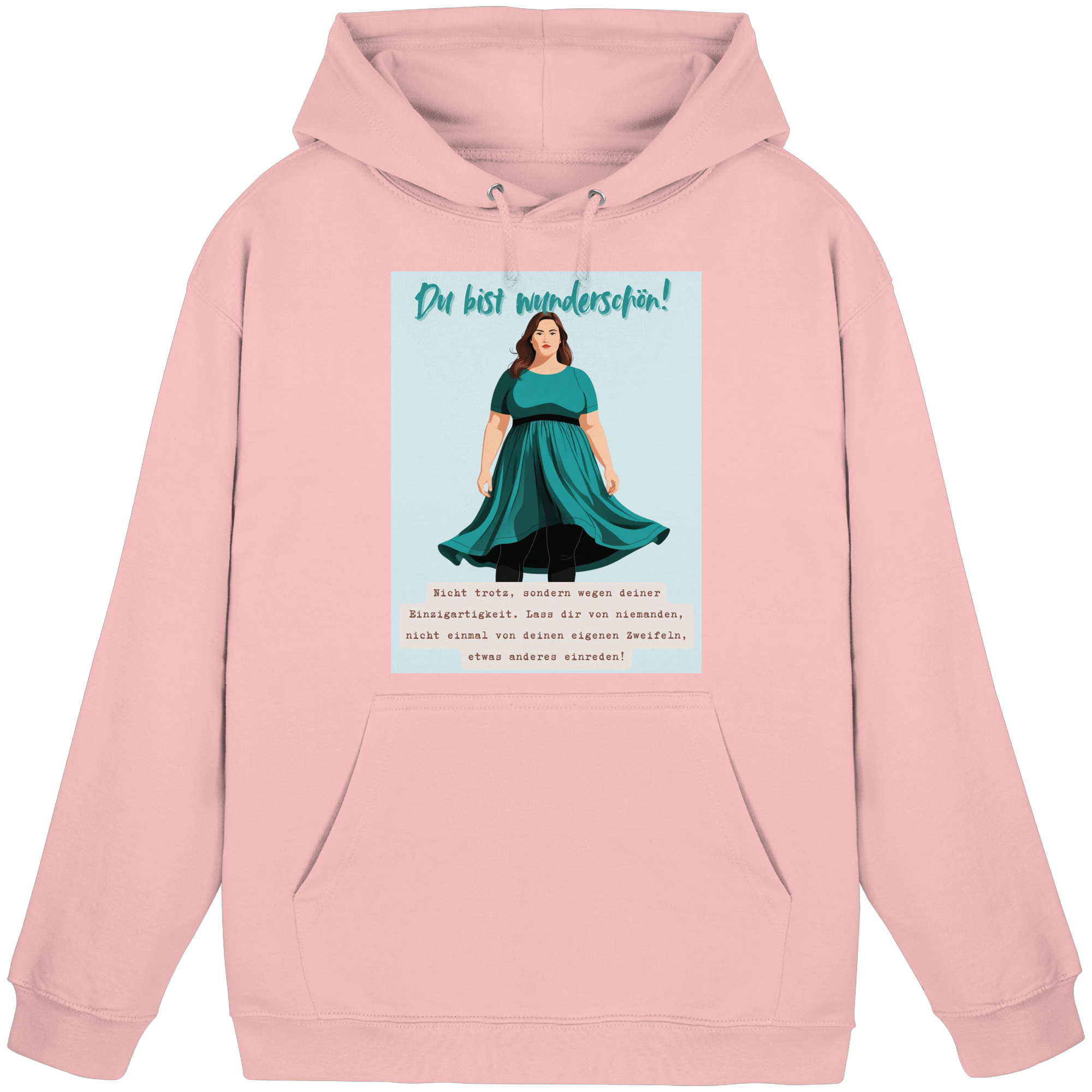 Du bist wunderschön! - Basic Unisex Hoodie