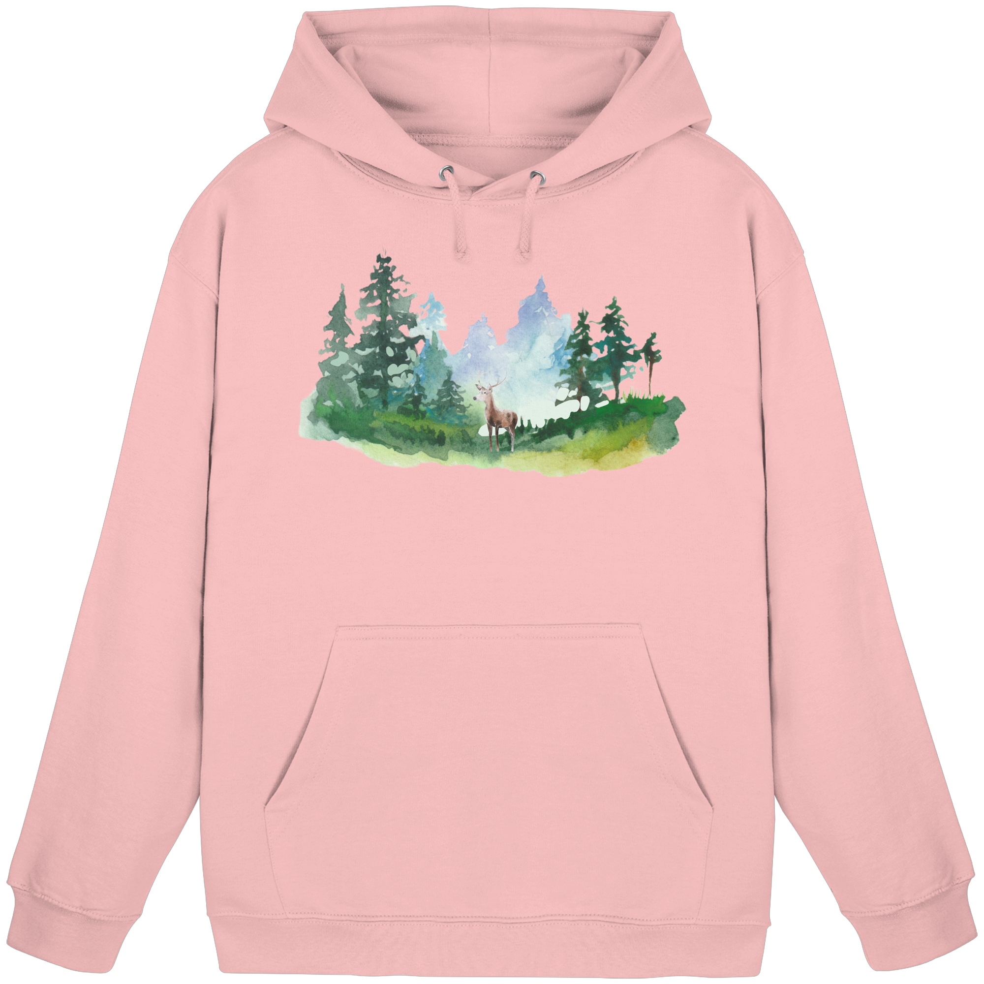 Forest Spirit - Basic Unisex Hoodie