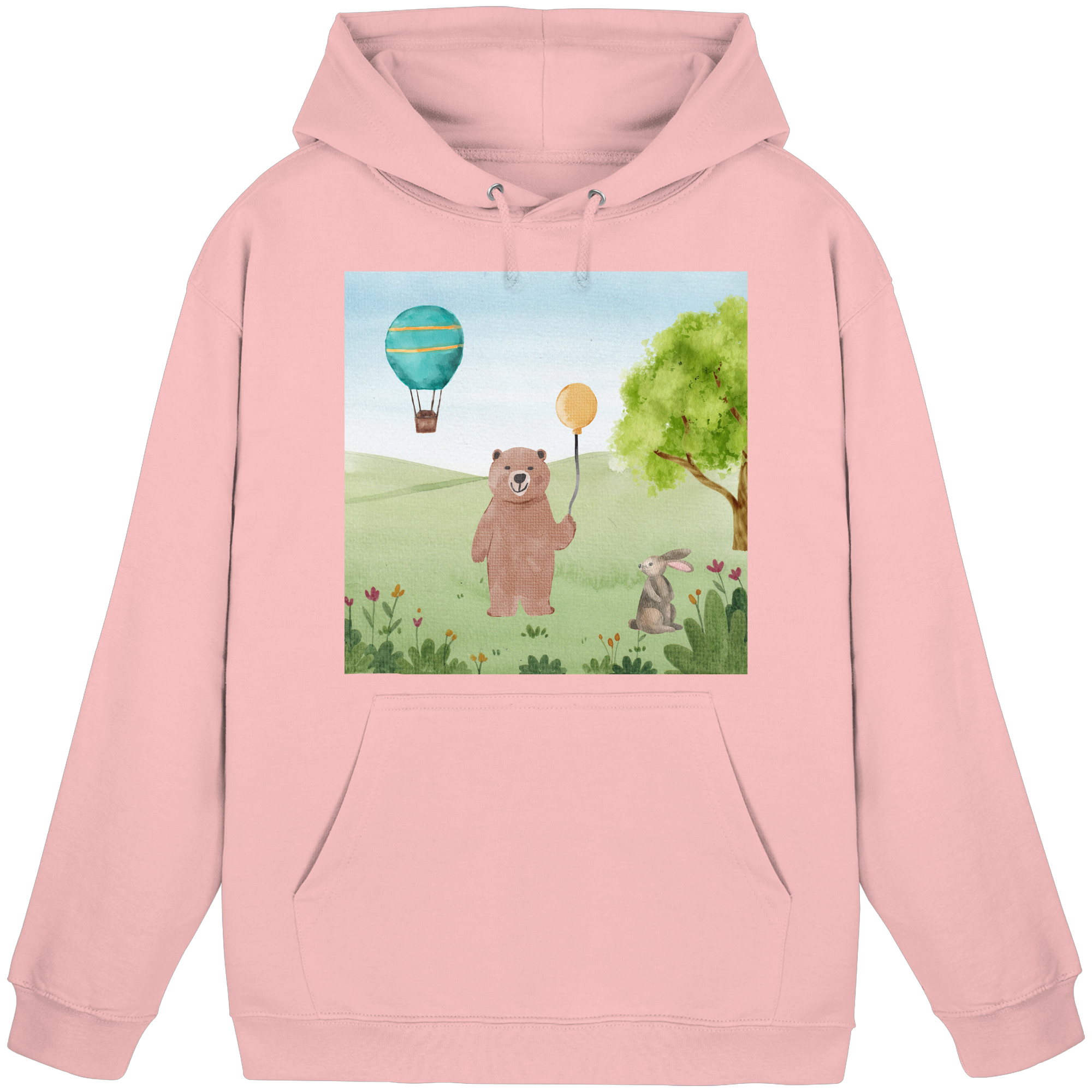 Wohin der Wind uns trägt - Basic Unisex Hoodie