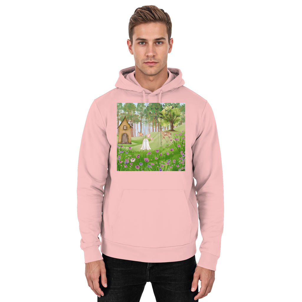 Das kleine Waldgespenst - Basic Unisex Hoodie