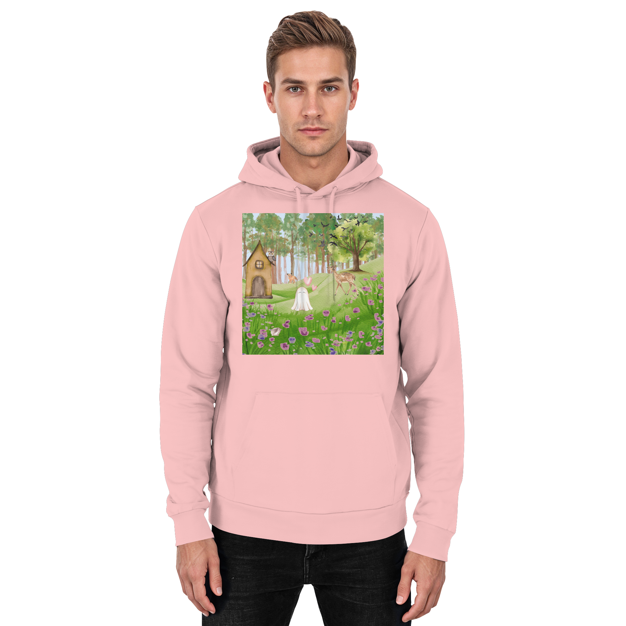 Das kleine Waldgespenst - Basic Unisex Hoodie