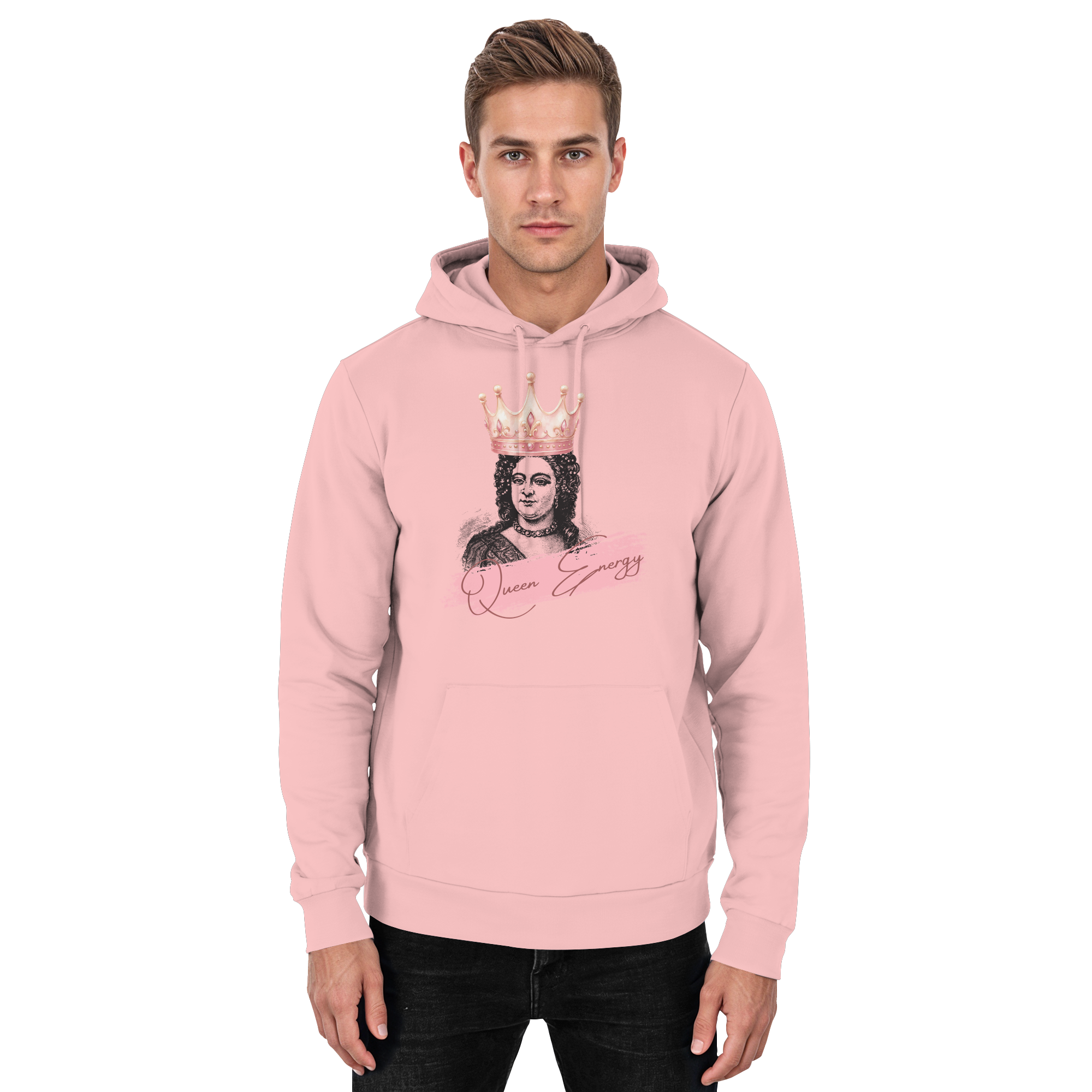 Queen Energy - Basic Unisex Hoodie