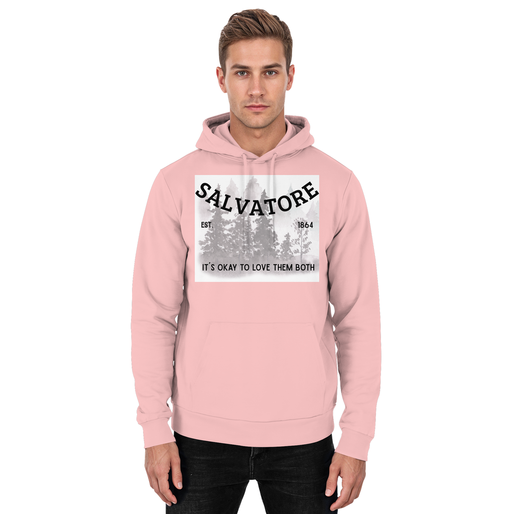 Mystic Falls Dating Problems - Basic Unisex Hoodie