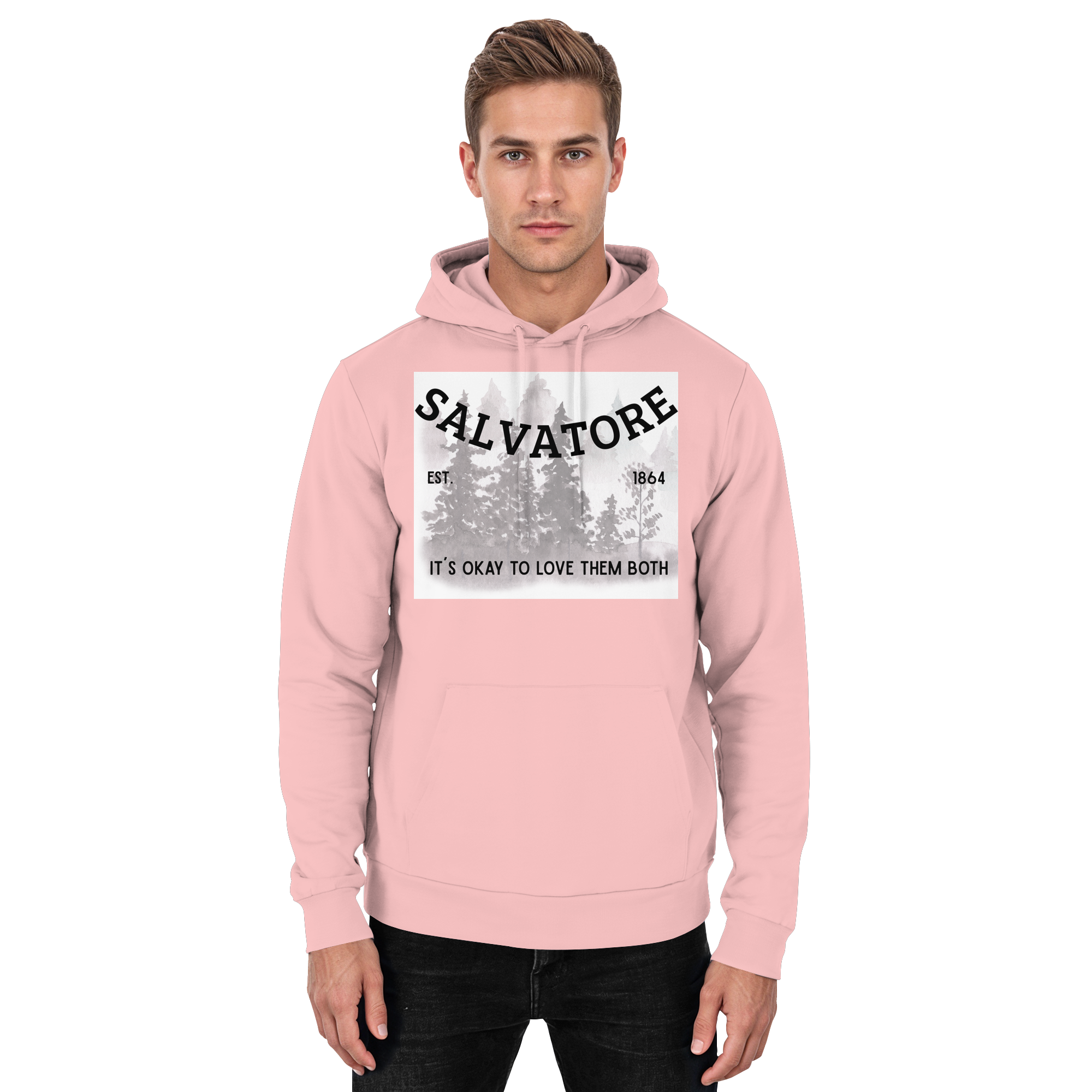 Mystic Falls Dating Problems - Basic Unisex Hoodie