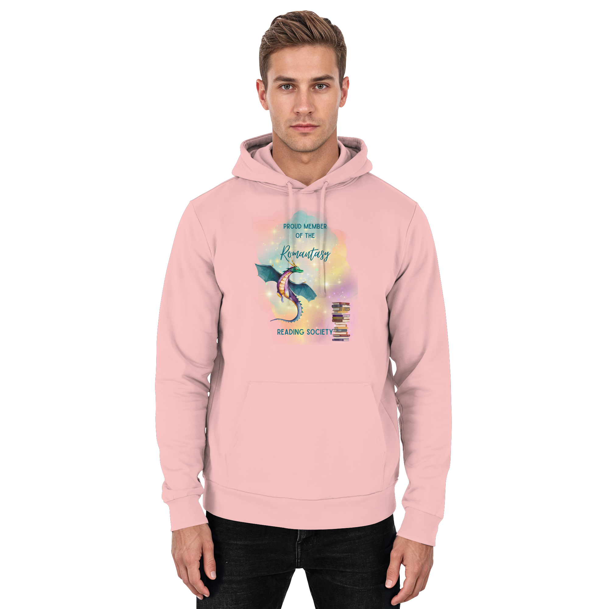 Romantasy Reading Society - Basic Unisex Hoodie