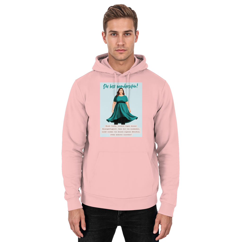 Du bist wunderschön! - Basic Unisex Hoodie