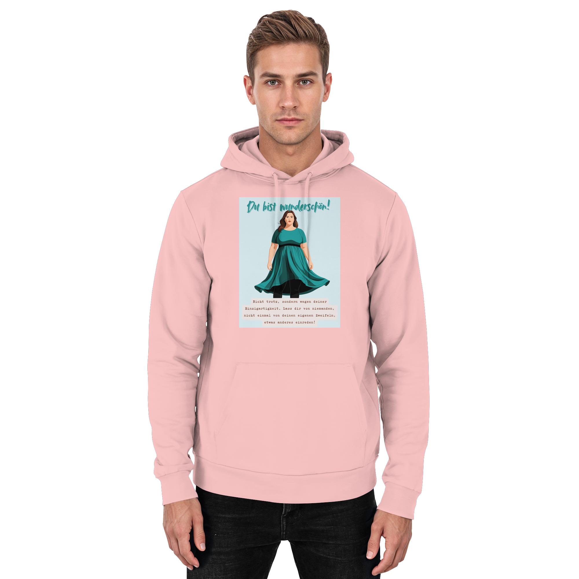 Du bist wunderschön! - Basic Unisex Hoodie