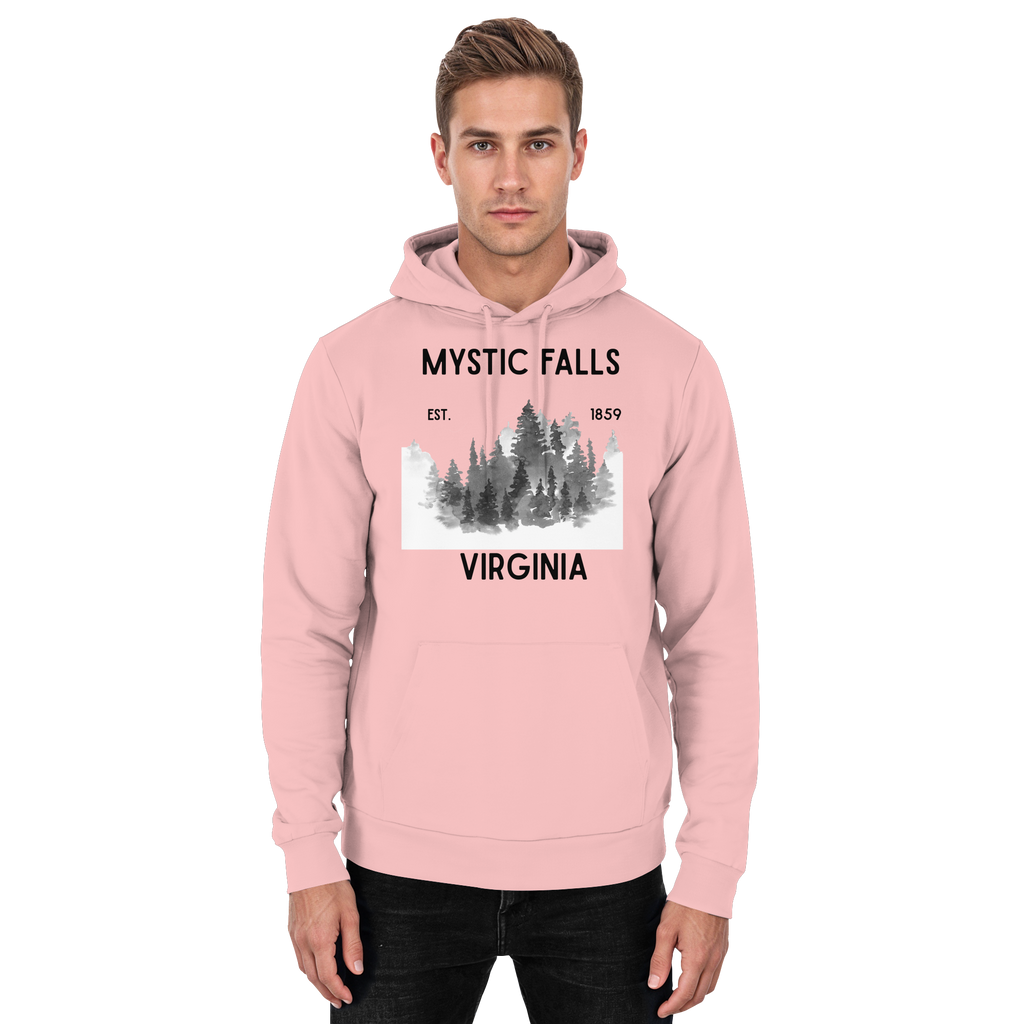 Ein ganz normaler Abend in Mystic Falls - Basic Unisex Hoodie