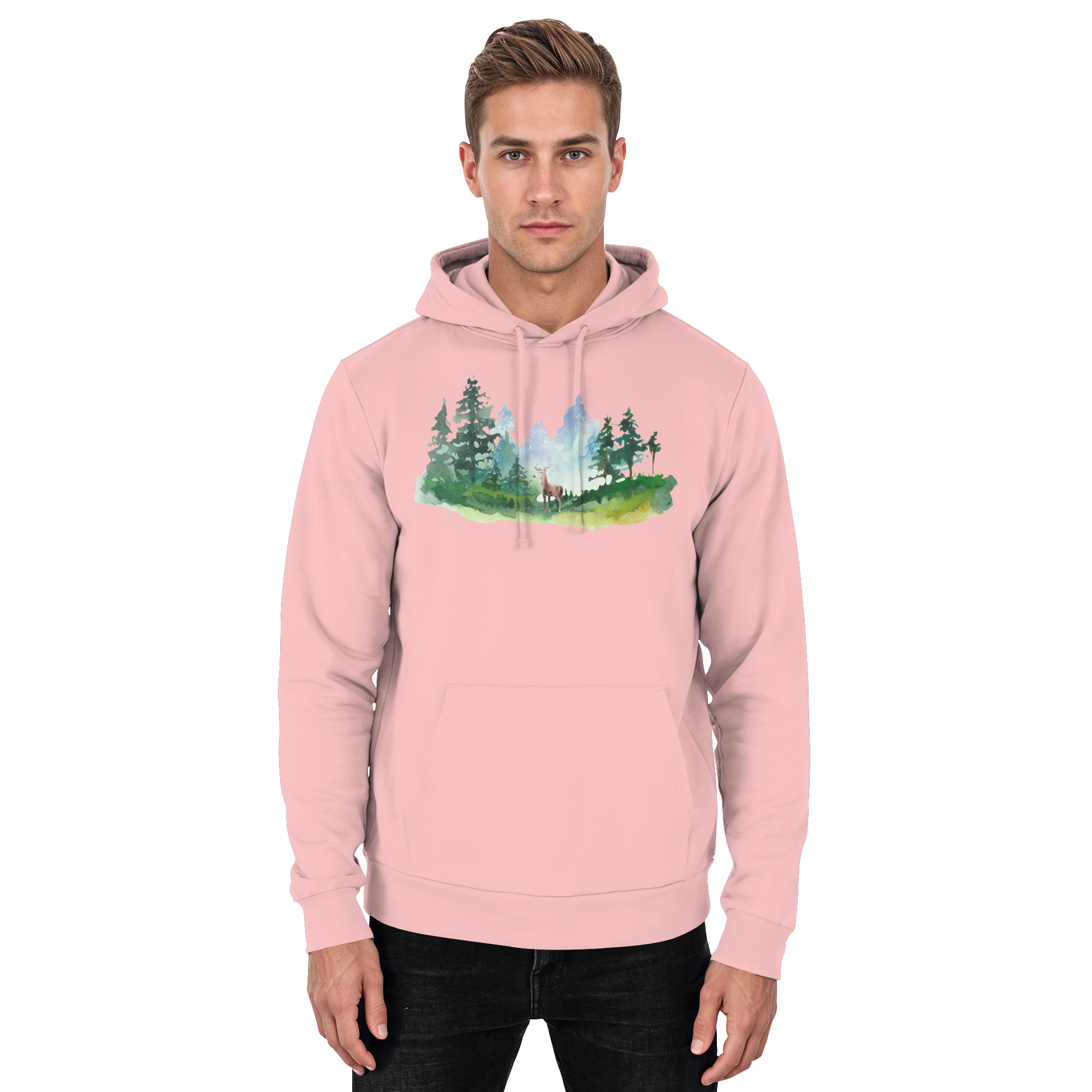 Forest Spirit - Basic Unisex Hoodie