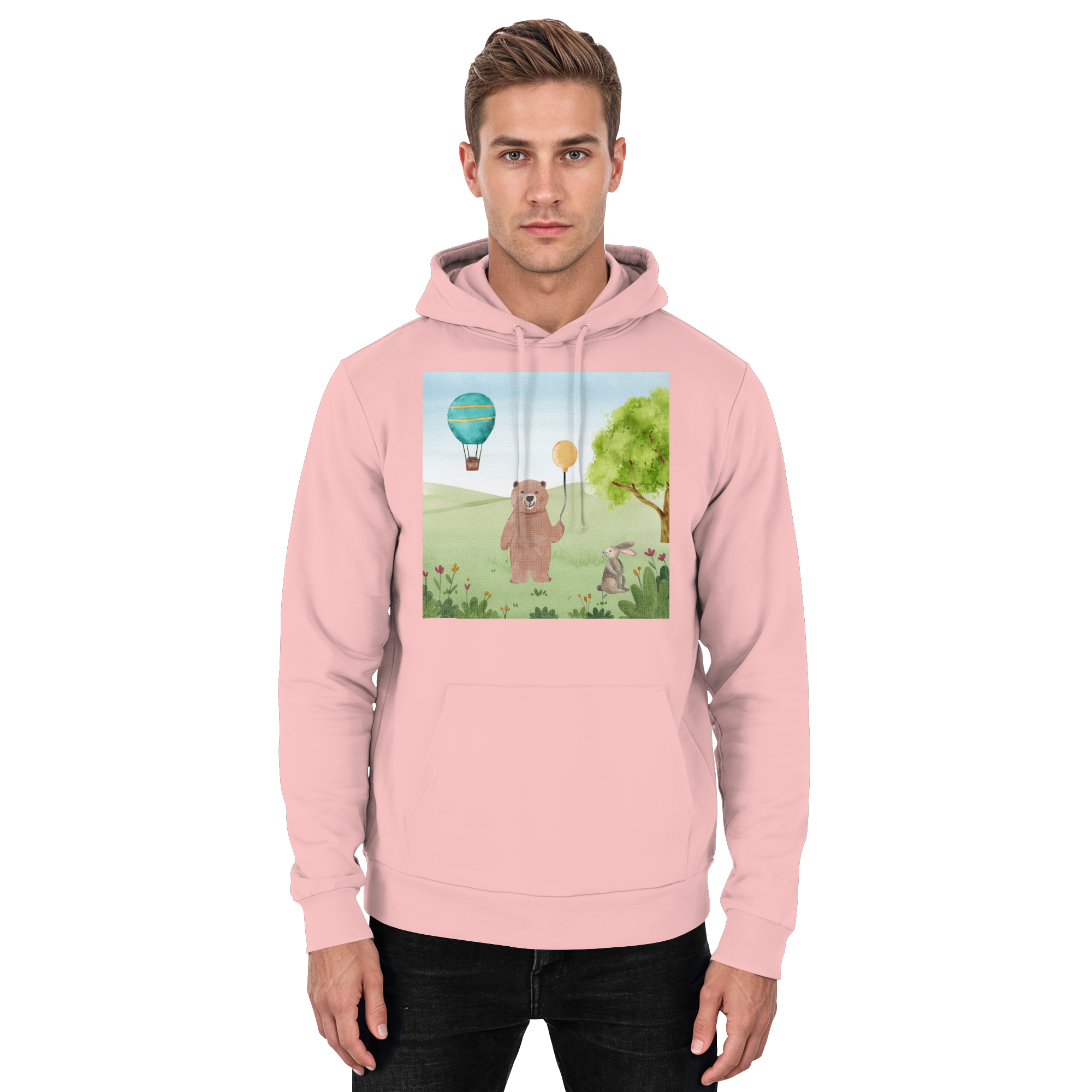 Wohin der Wind uns trägt - Basic Unisex Hoodie