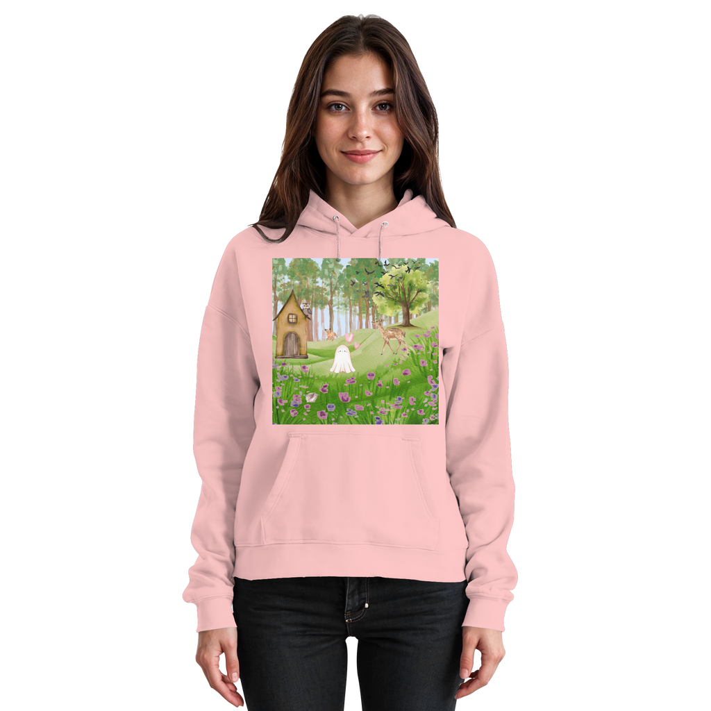 Das kleine Waldgespenst - Basic Unisex Hoodie