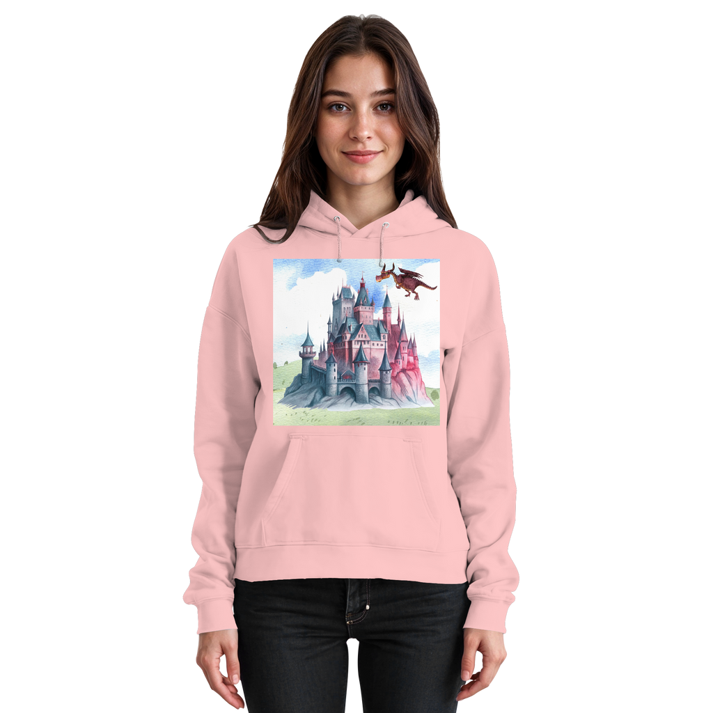 Das Schloss der Drachen - Basic Unisex Hoodie