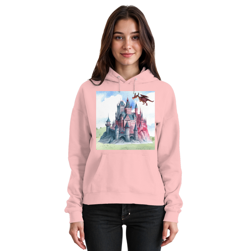 Das Schloss der Drachen - Basic Unisex Hoodie