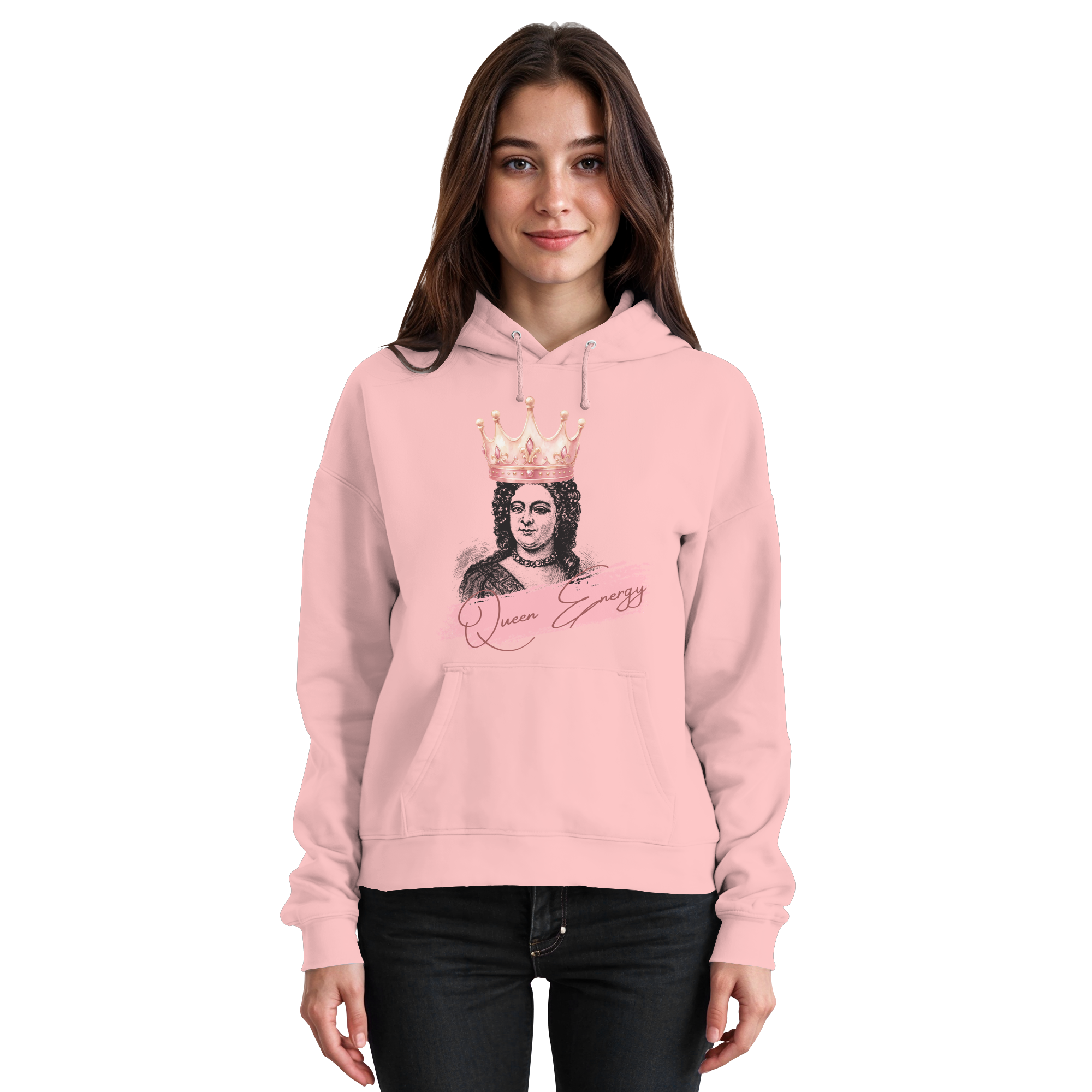 Queen Energy - Basic Unisex Hoodie