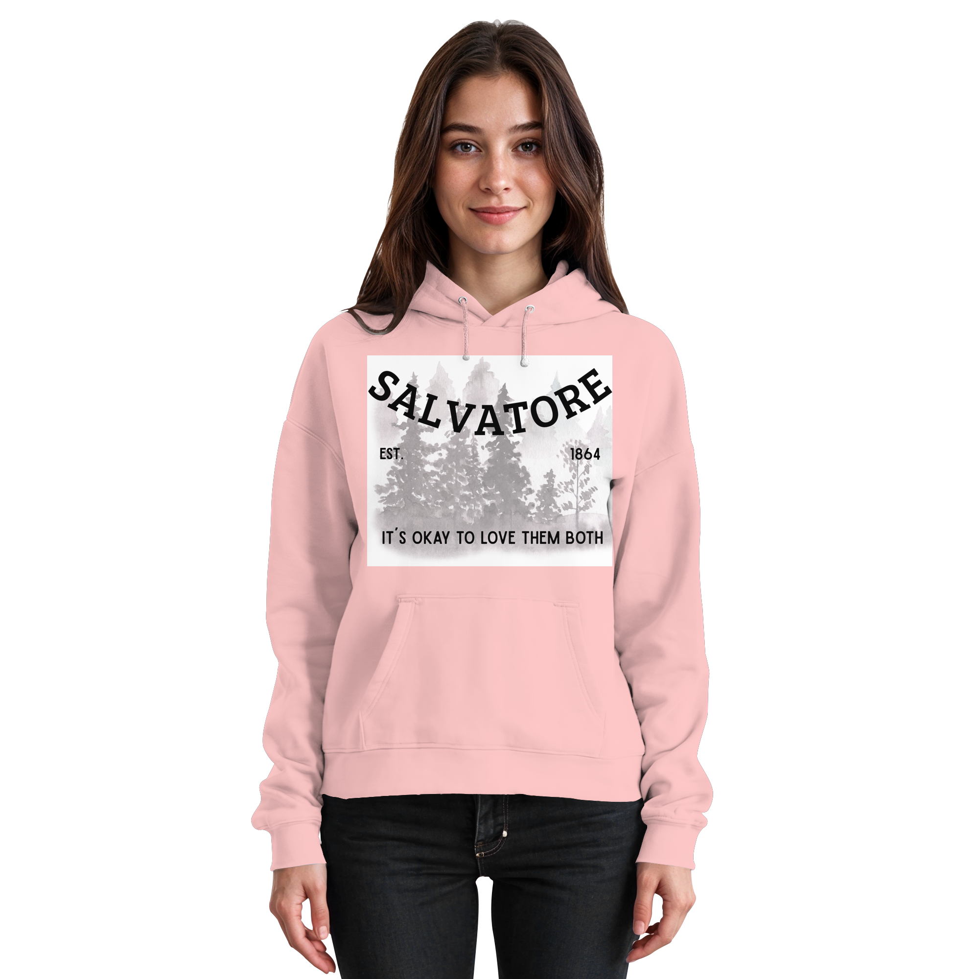 Mystic Falls Dating Problems - Basic Unisex Hoodie
