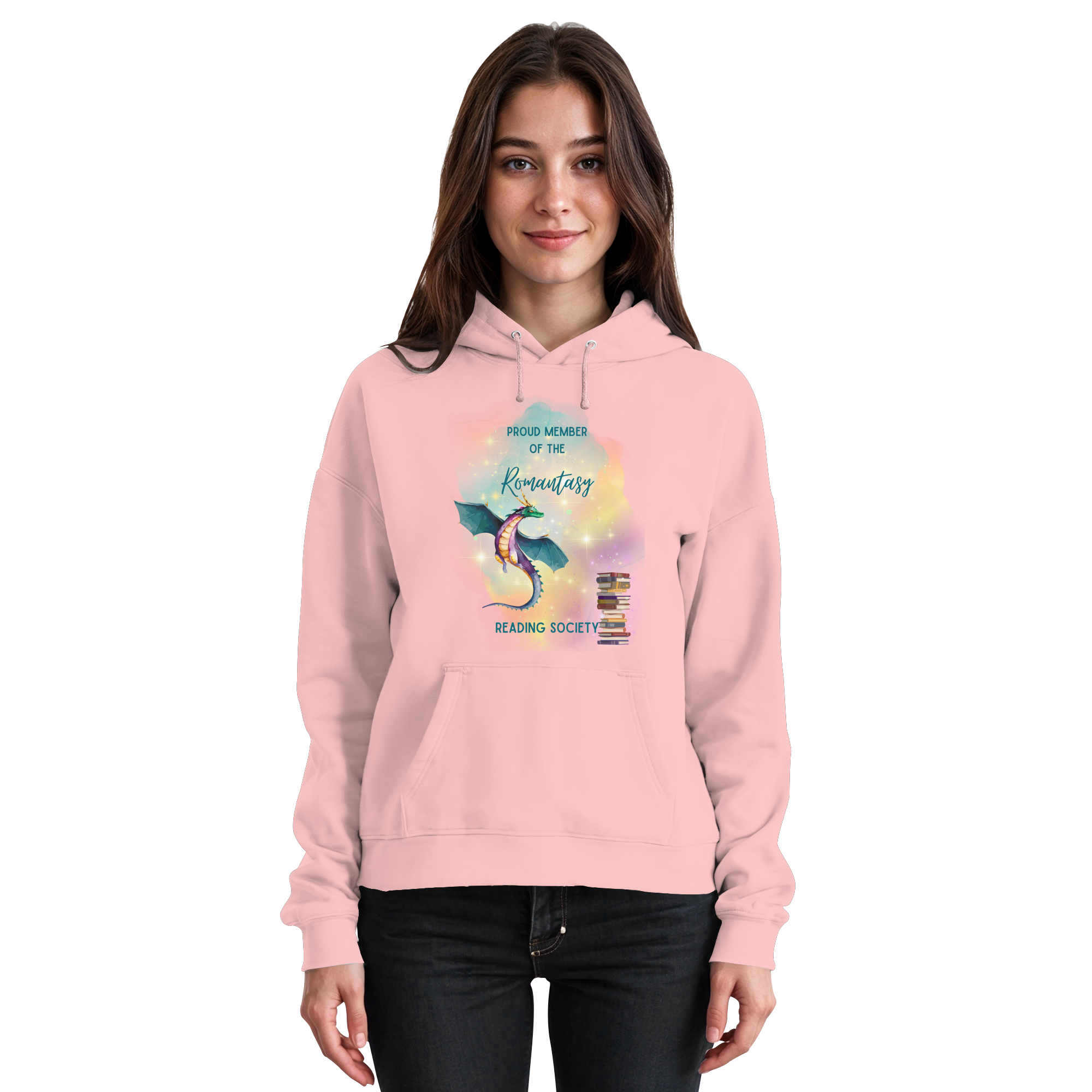 Romantasy Reading Society - Basic Unisex Hoodie
