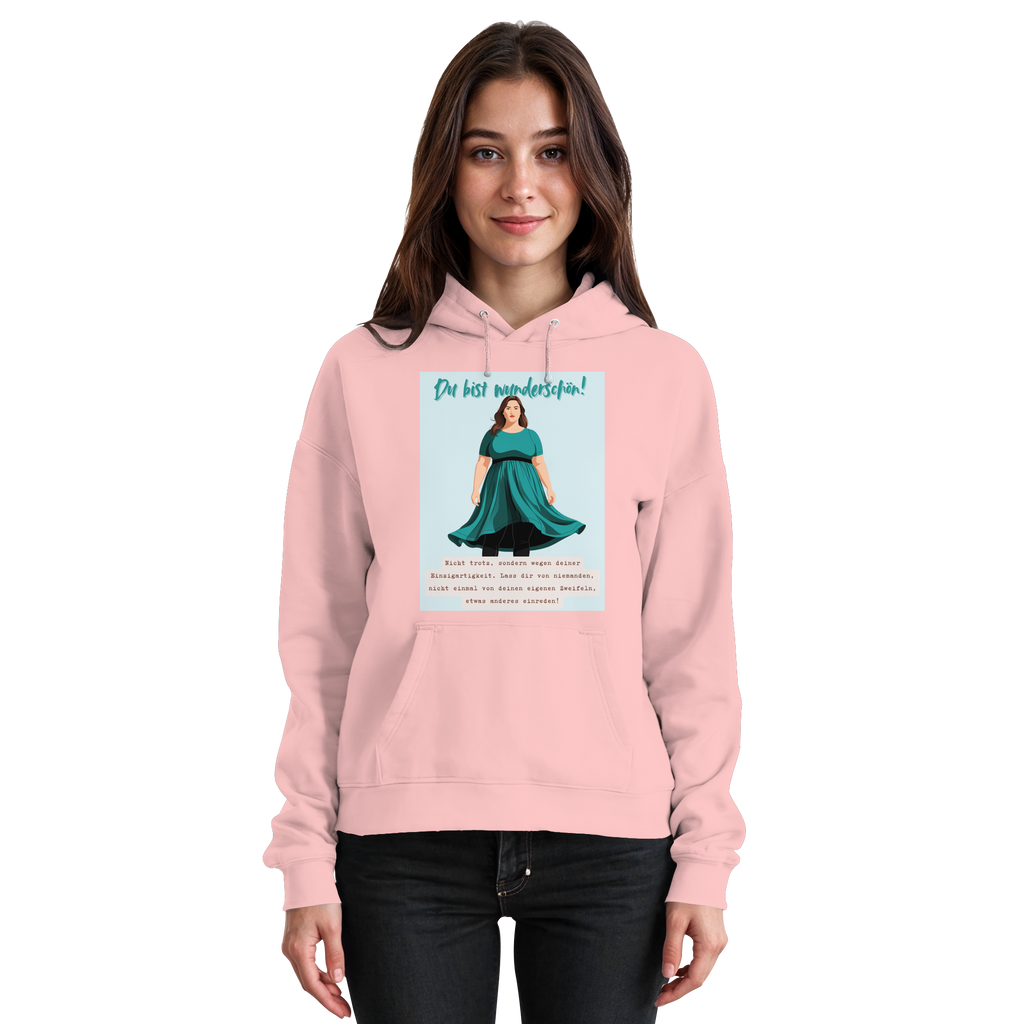 Du bist wunderschön! - Basic Unisex Hoodie