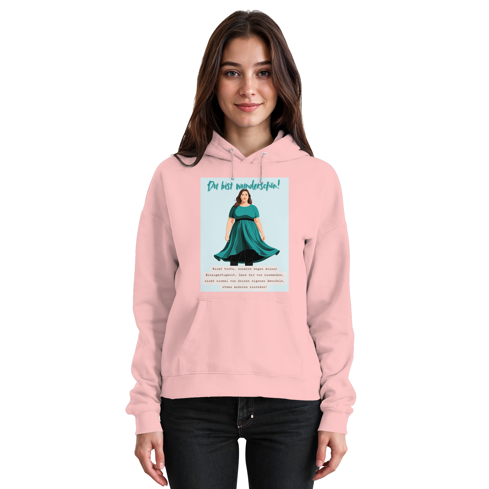Du bist wunderschön! - Basic Unisex Hoodie