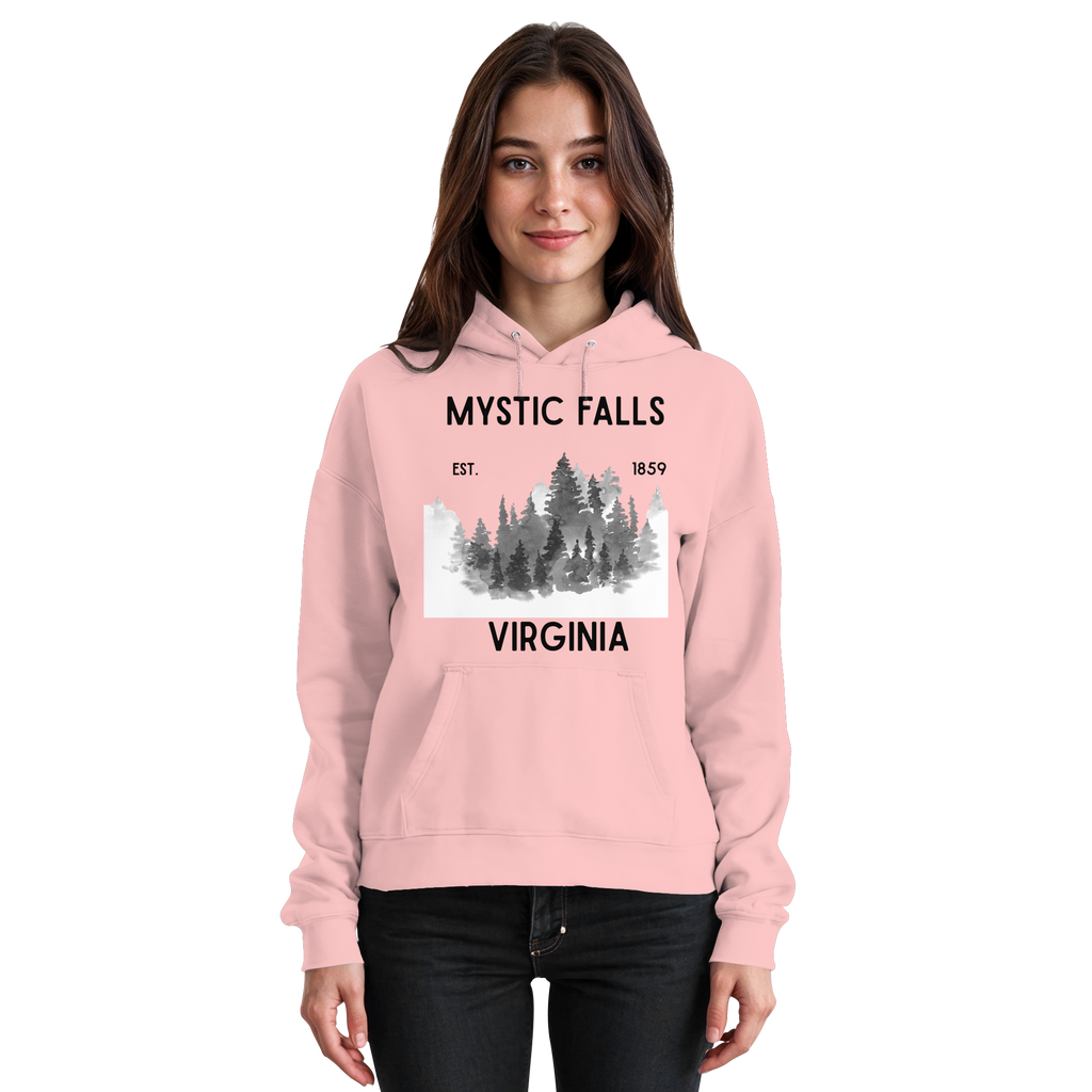 Ein ganz normaler Abend in Mystic Falls - Basic Unisex Hoodie