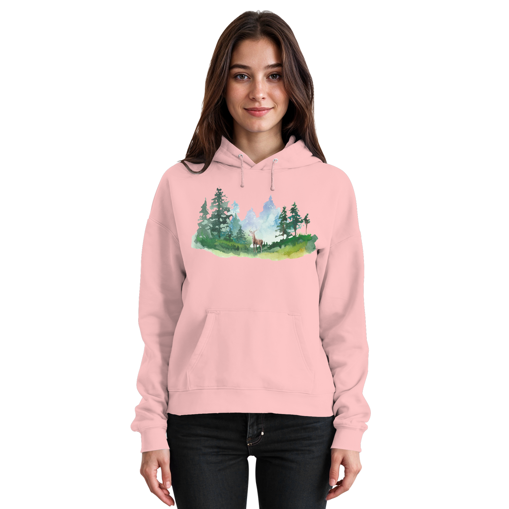 Forest Spirit - Basic Unisex Hoodie