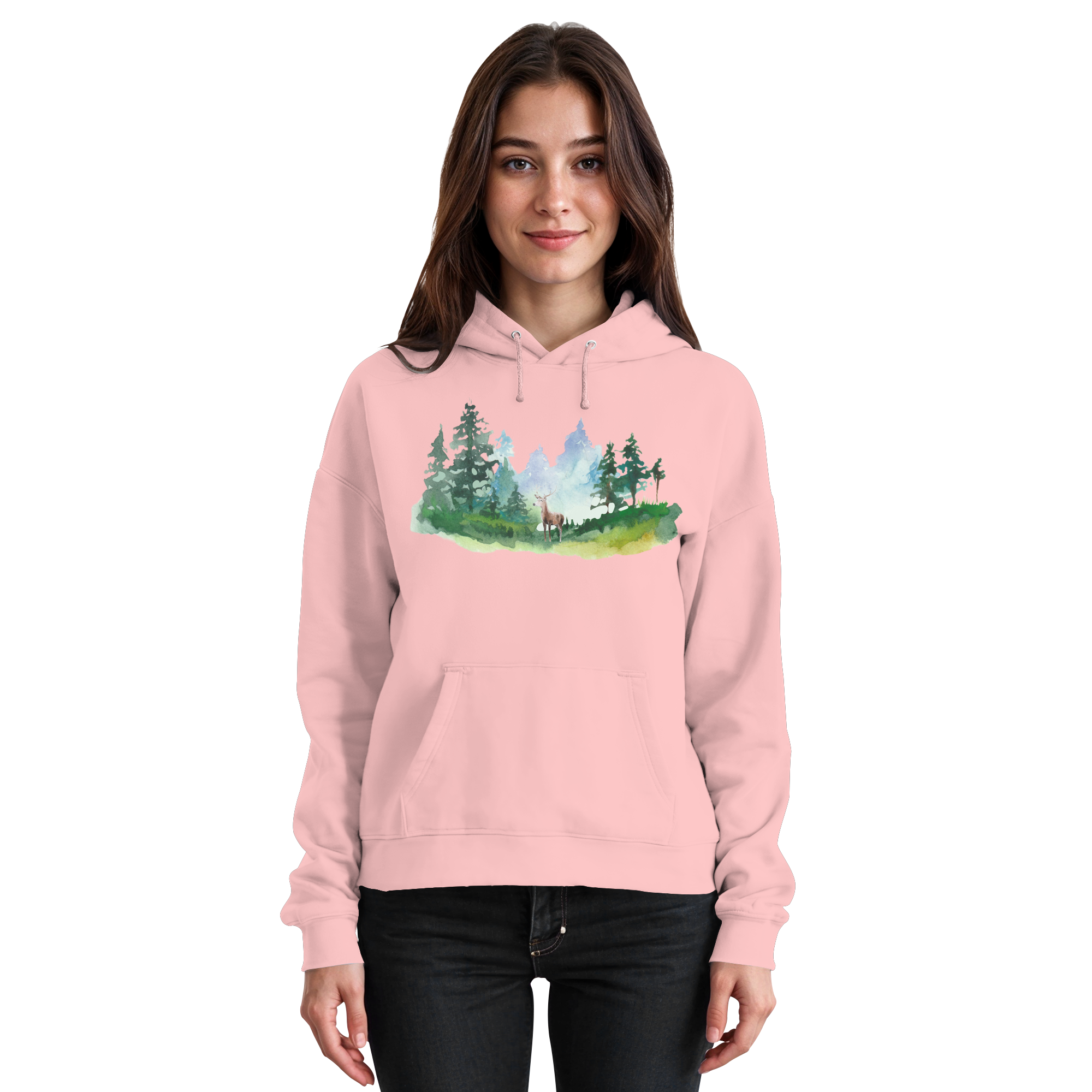 Forest Spirit - Basic Unisex Hoodie