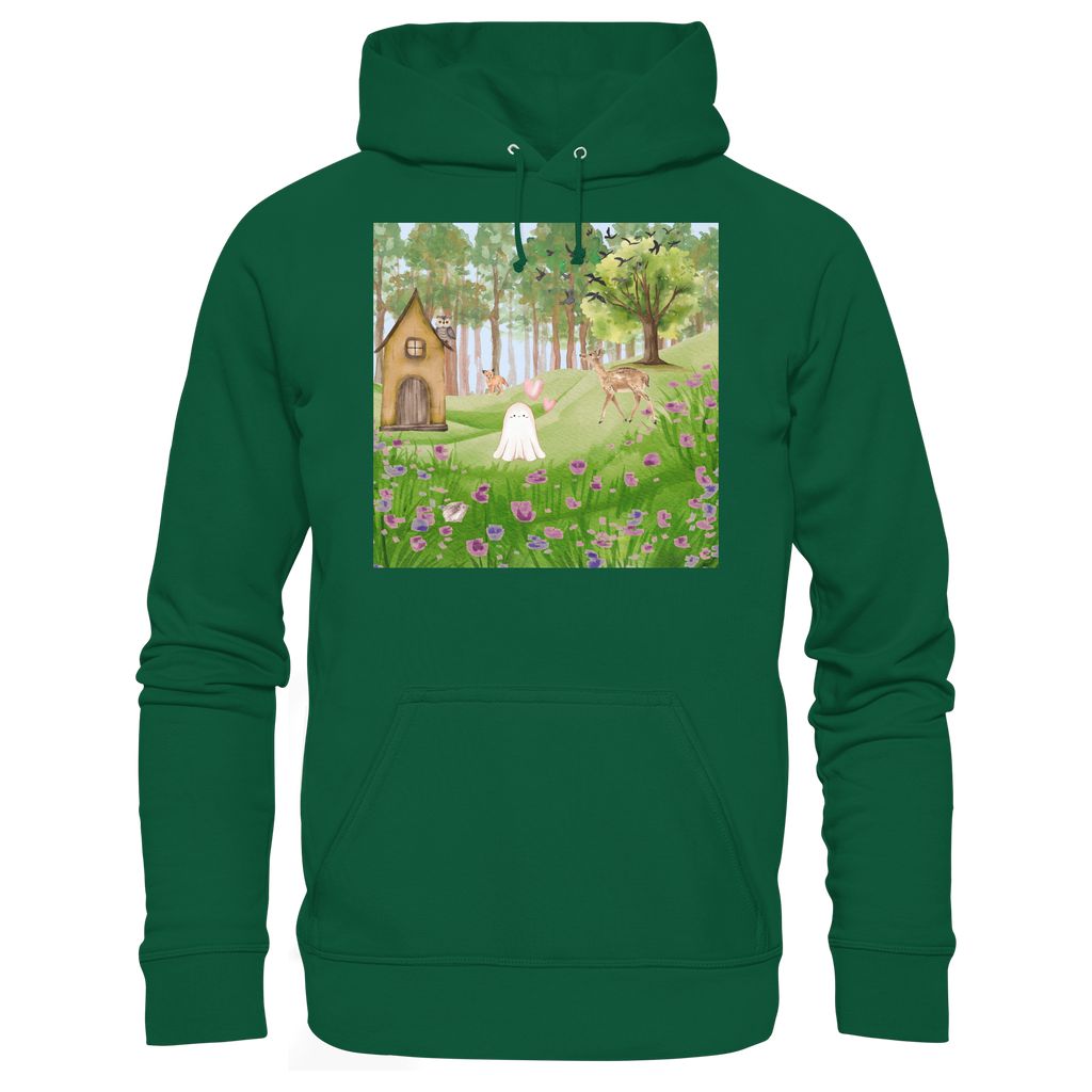 Das kleine Waldgespenst - Basic Unisex Hoodie