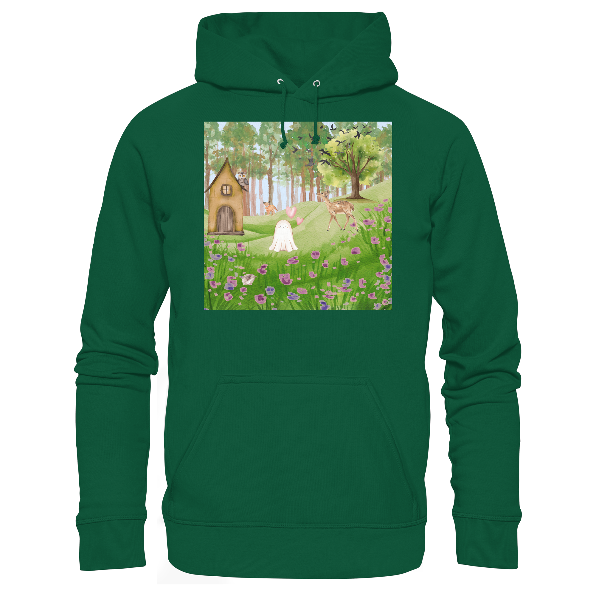 Das kleine Waldgespenst - Basic Unisex Hoodie