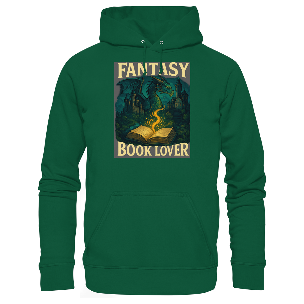 Fantasy Book Lover - Basic Unisex Hoodie
