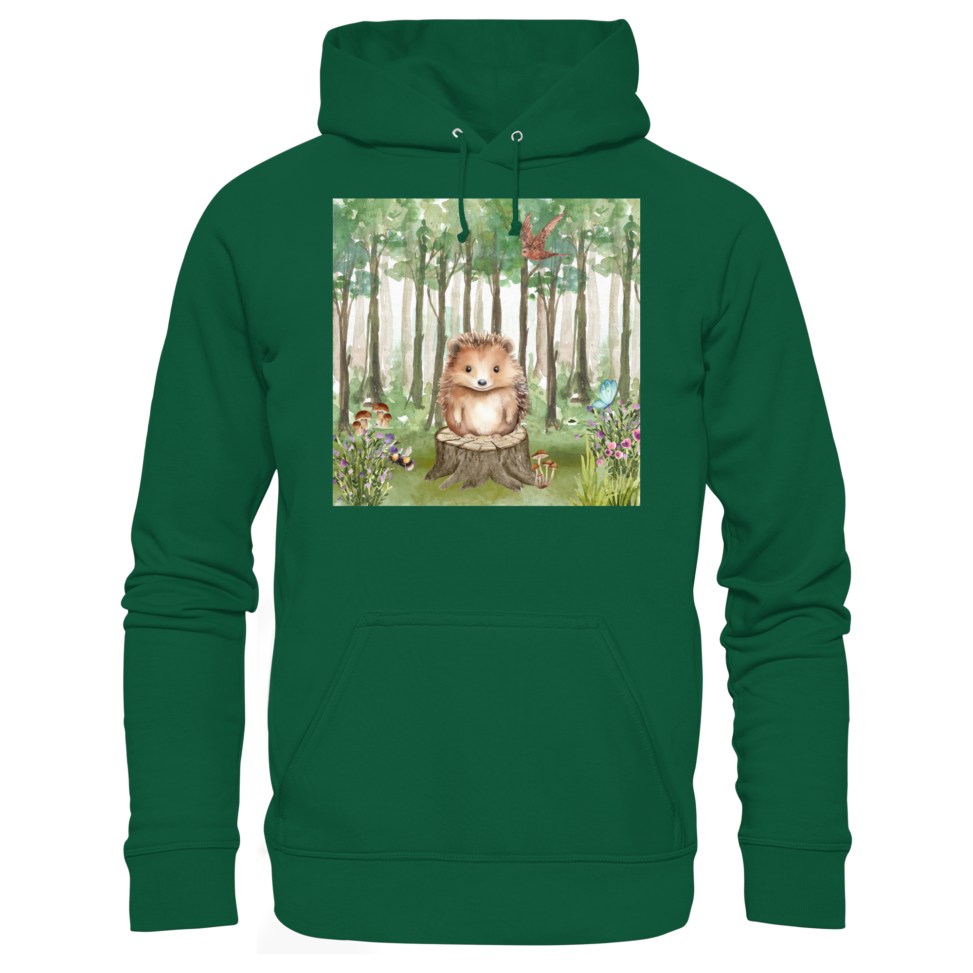 Süßer Igel - Basic Unisex Hoodie