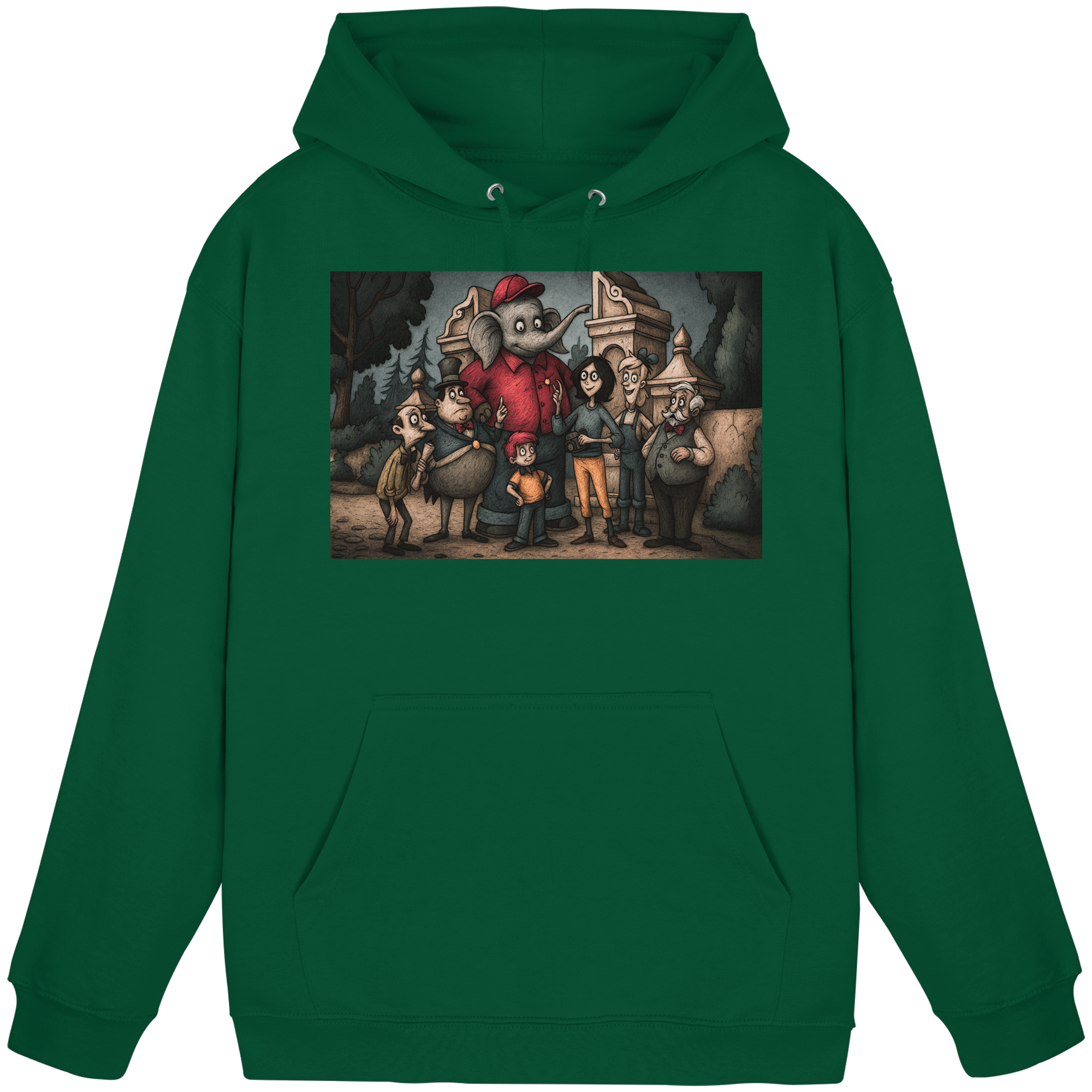 Kindheitshelden - Dark Edition - Basic Unisex Hoodie