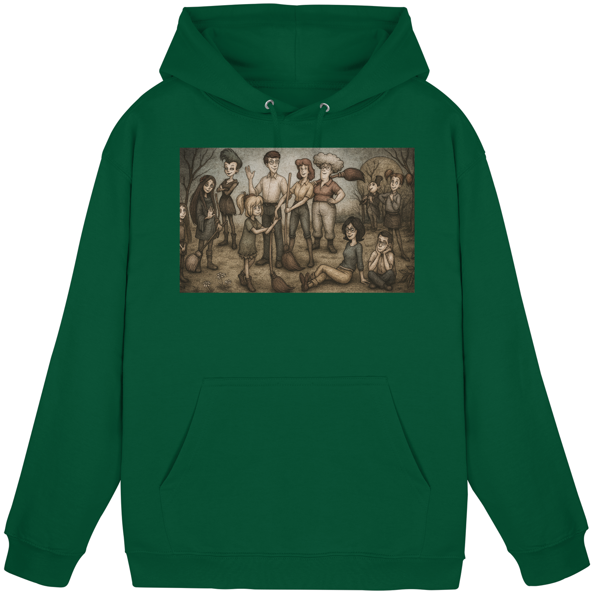 Kindheitshelden - Witches of Neustadt - Basic Unisex Hoodie