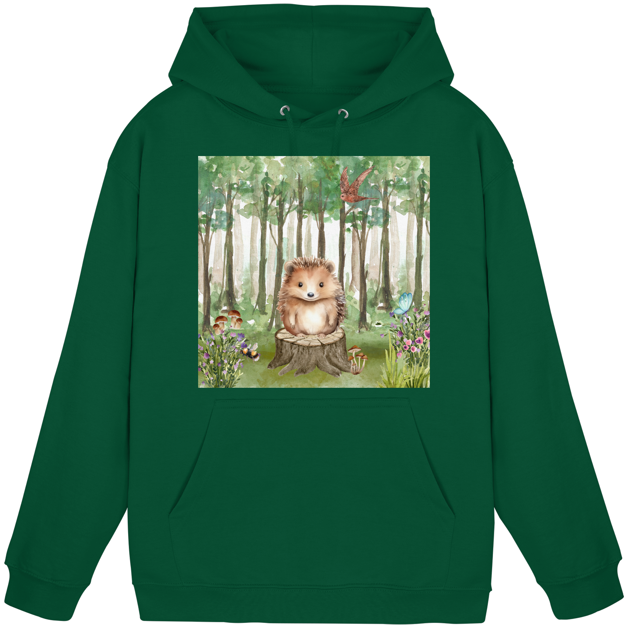 Süßer Igel - Basic Unisex Hoodie