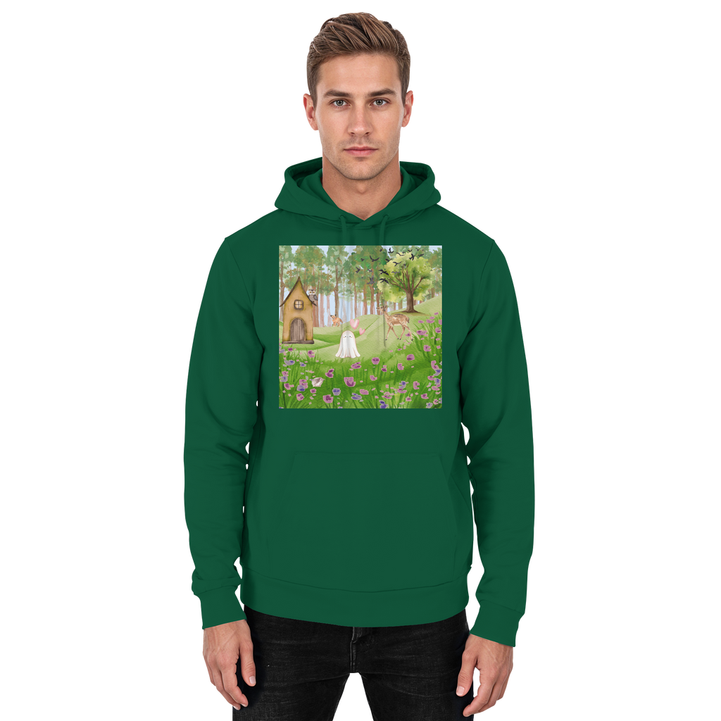Das kleine Waldgespenst - Basic Unisex Hoodie