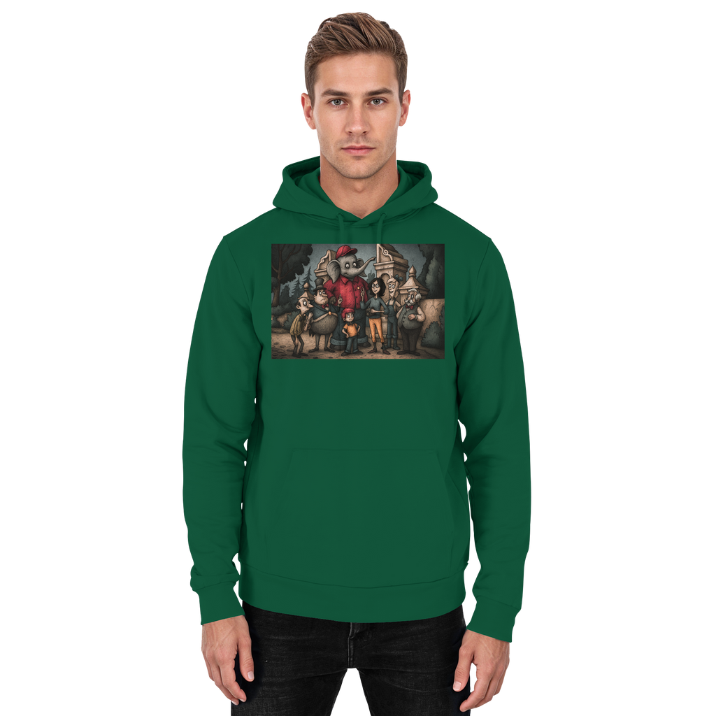 Kindheitshelden - Dark Edition - Basic Unisex Hoodie